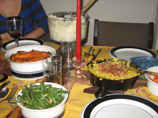 Thanksgiving hostel
